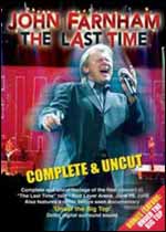 John Farnham: The Last Time DVD Cover